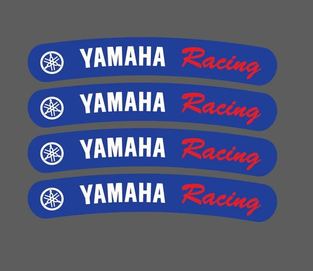 Kit 2 Stickers Honda Racing 300x30 Mm – Autocollants MotoGP – Fabriqués En Italie