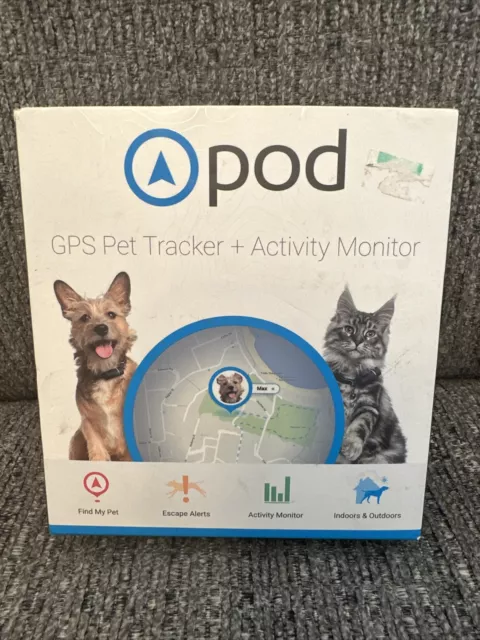 POD3 - Pet Tracker & Activity Monitor for Pets. Open Box Maybe Been Used.