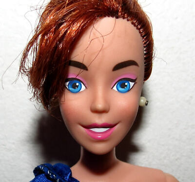 Anastasia Rara Barbie Doll Anastasia Key to the Past Fantasy in Paris 