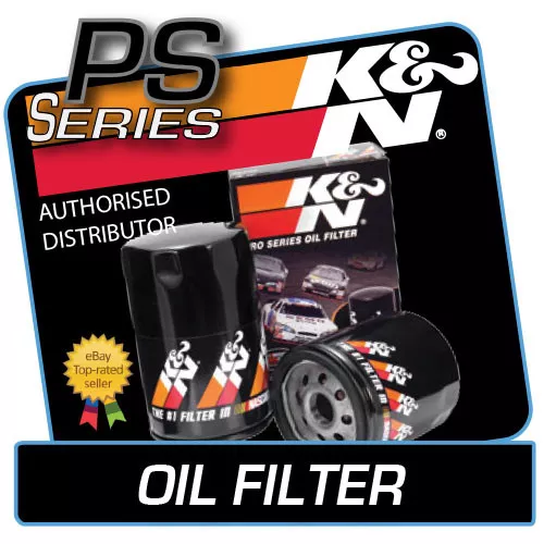 PS-7009 K&N OIL FILTER fits FORD F250 SUPER DUTY 6.0 V8 Diesel 2003-2007  TRUCK