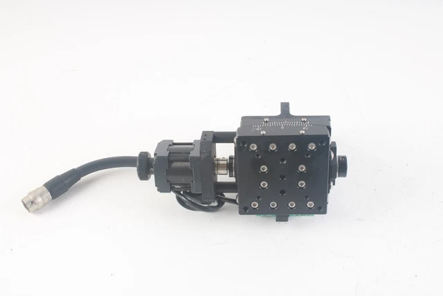 Suruga Seiki EK501-60L-M Motorized Stage W/ Oriental PMM33BH2-C16 Stepping Motor