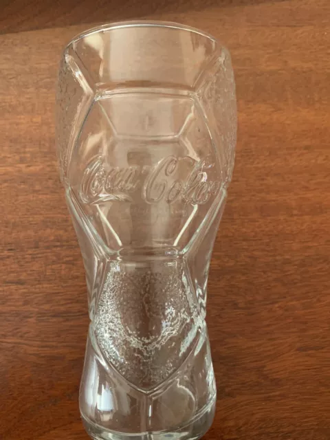 Glass coca cola Euro 2008 Bicchiere Verre Collection