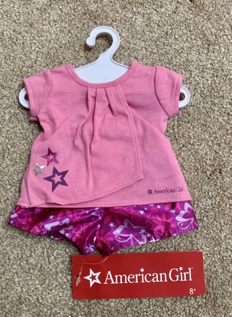 American Girl Sweet Pajamas Outfit Set Retired New With Tag