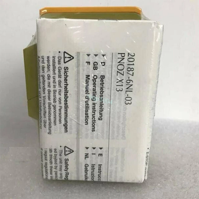 PNOZ X13 774549 For PILZ Safety Relay 24V