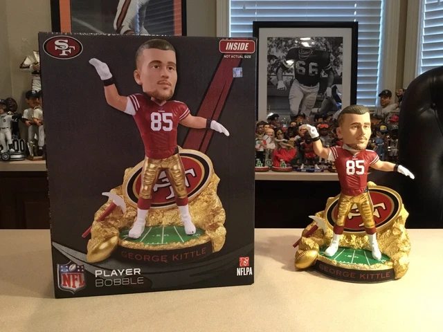 George Kittle San Francisco 49ers Gold Rush Bobblehead