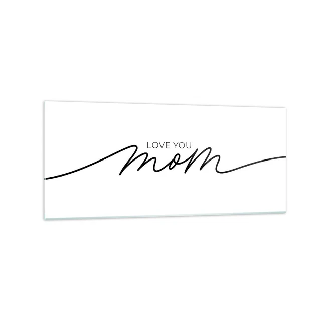 Impression sur Verre 120x50cm Tableaux Image Photo oeil abstraction Decoration