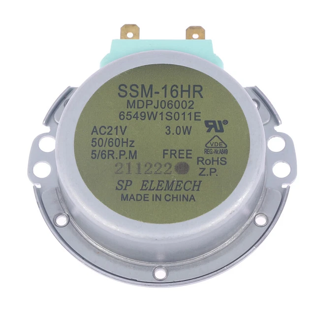 Motore Sincrono Per Microonde - Ricambio MDS-4A, AC220-240V, Per Vassoio Girevole - Foto 4