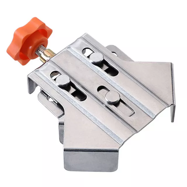 1pc Right Angle Splicing Quick Clamp Stainless Steel Fixing Clips(Open Type) FR 2