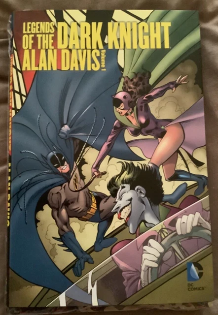 Legends Of The Dark Knight Alan Davies First Printing Sealed Hc Oop