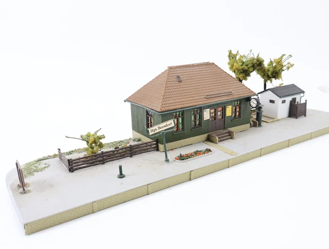 Auhagen 11407 Haltepunkt Borsdorf - Modellbahn Zubehör