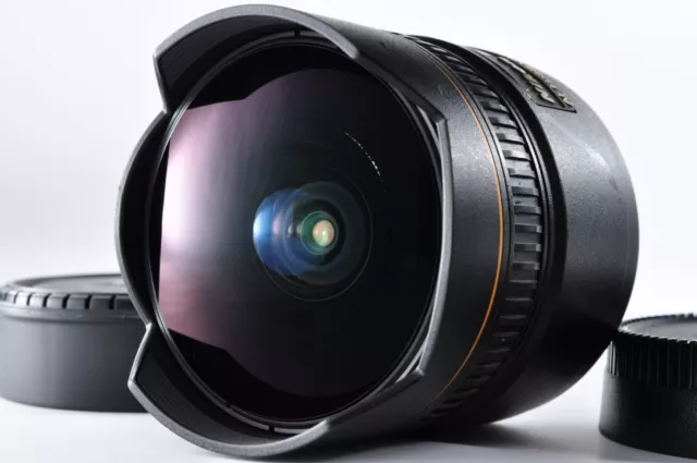 Nikon AF DX NIKKOR 10.5mm f/2.8G ED Fixed Zoom Fisheye Lens Exc+5 Fm Japan #2924