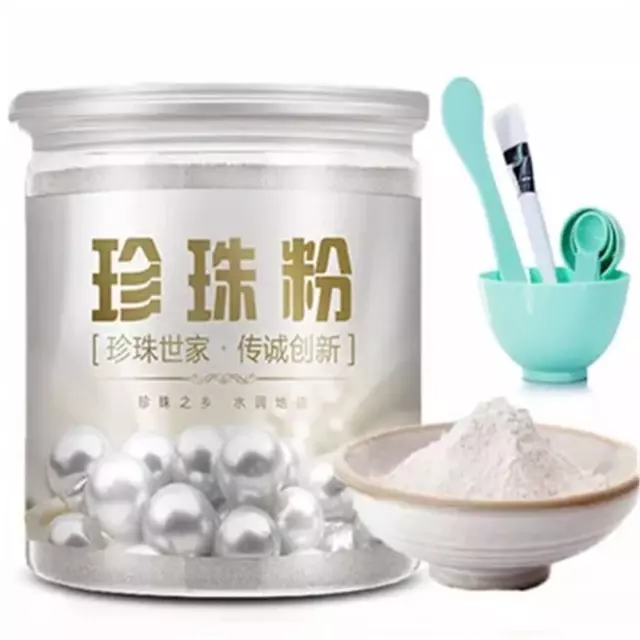 500g/1.1LB 100% Pure natural Freshwater super fine Pearl Powder face