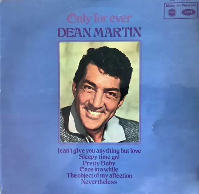 Dean Martin - Only For Ever -Vinyl Lp Mfp 1299