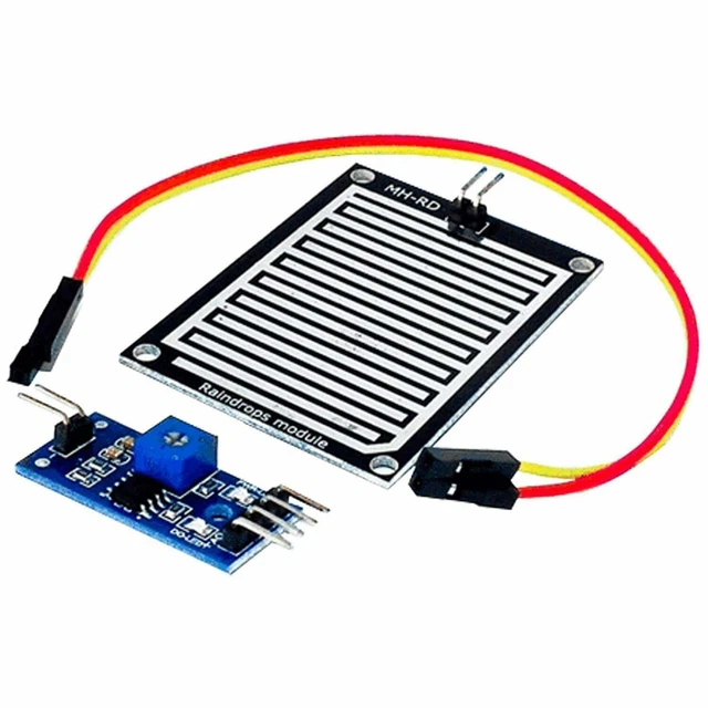 Rain Sensor Module Raspberry Pi RAIN SENSOR MODULE 12V Rain Drops Arduino Sensor Raspberry Pi DIY £5.62 ...