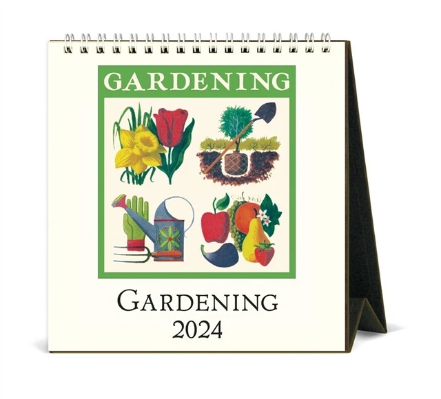 CAVALLINI & CO. 2024 Easel Desk Calendar / Gardening 19.95 PicClick
