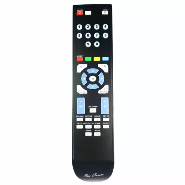 Neuf RM-Series Affichage Télécommande pour Panasonic TH-42LF25W