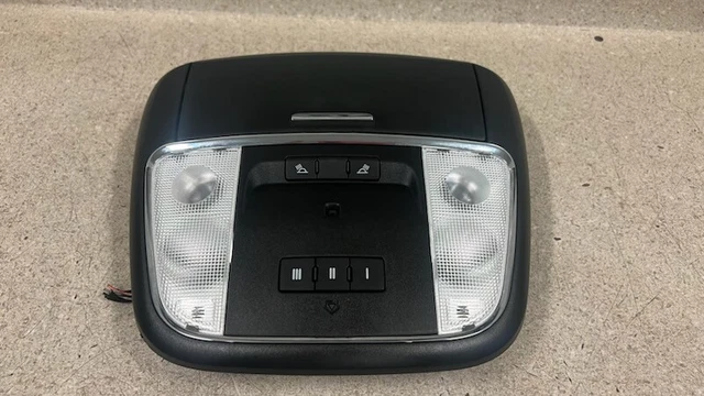 11 14 Dodge Caricabatterie SRT SRT8 Overhead Console Nero Mopar Garage Aprire