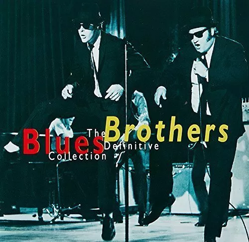 Blues Brothers Definitive collection (20 tracks, 1992)  [CD]