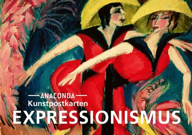 Postkarten-Set Expressionismus Anaconda Verlag