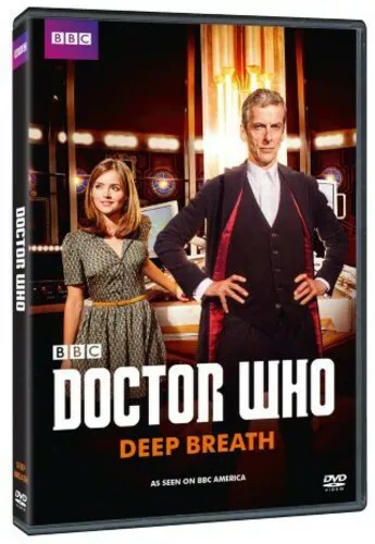 Doctor Who: Deep Breath (BBC DVD, 2014) (Peter Capaldi, Jenna Coleman) BRAND NEW