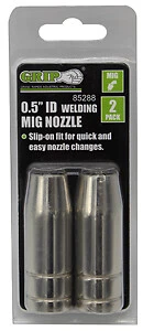 Grip-on-tools Wide Bore Mig Welding Nozzle8.53e+04