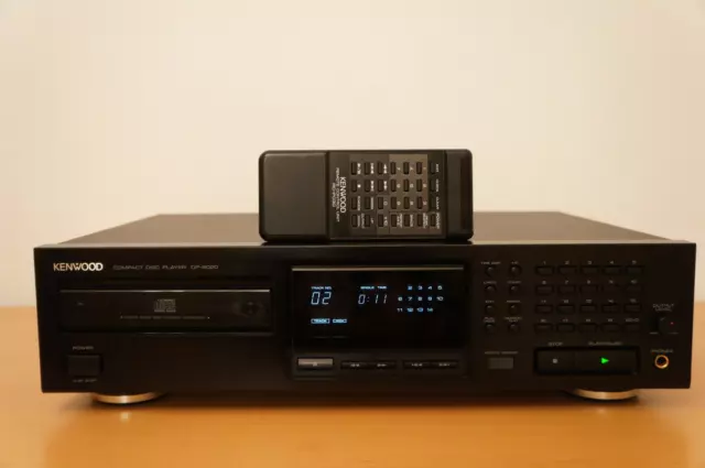 KENWOOD DP-6020 - Hi-Fi CD-Player ( Bj.1990 - 1992 )+ Fernbedienung