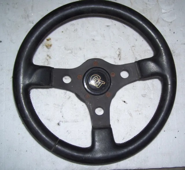 Grant Gt Steering Wheel- 13 In Leather Wrap-