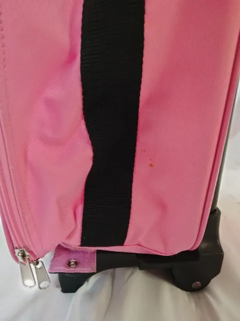 Barbie Suitcase With Wheels For Little Girl 2