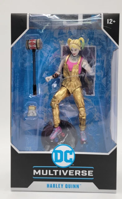 McFarlane Toys DC Multiverse - HARLEY QUINN - Birds of Prey - 7" Action Figure!!