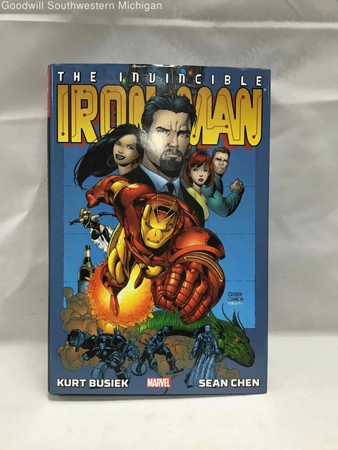 Marvel The Invincible Iron Man Omnibus Busiek & Chen