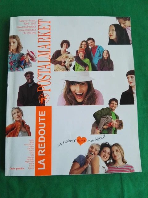 Catalogo Postalmarket Autunno Inverno 2006 2007 La Redoutte