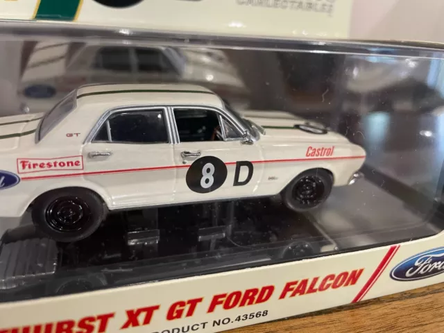 Classic Carlectables 1:43 1968 Bathurst Xt Gt Ford Falcon #1234/1250. 3