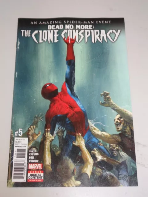 Clone Conspiracy #5 Marvel Comics Dead No More April 2017