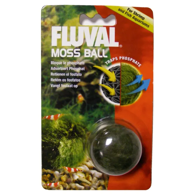 Fluval Moos Ball, PVP 6,99 EUR, NUEVO