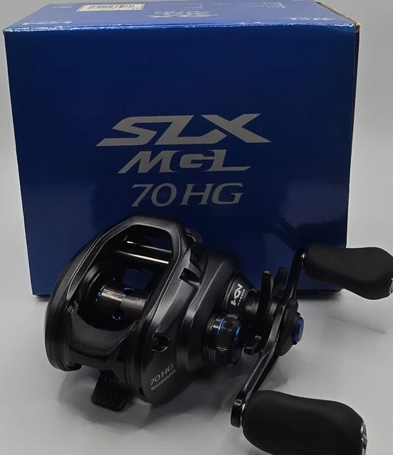 SHIMANO 24 SLX MGL 70HG Right Handed Baitcasting Reel 