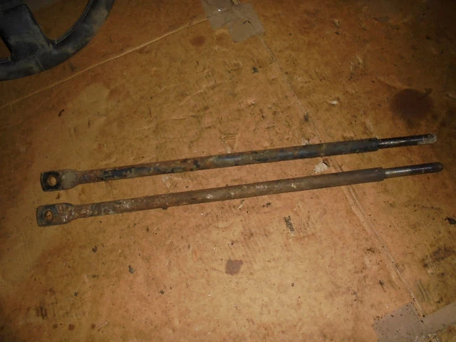 Lancia Montecarlo Scorpion Track Rod Pair