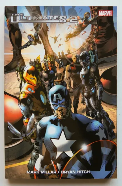 The Ultimates 2 Ultimate Collection NEW Marvel Graphic Novel Comic Book