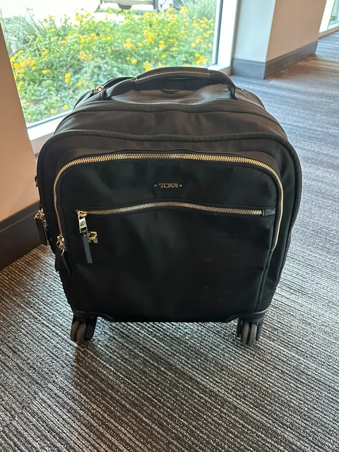 Tumi Voyageur Osona 16-Inch Wheeled Carry-On [Under seat Luggage] - Black 