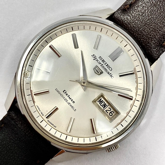 Seiko sales sport matic