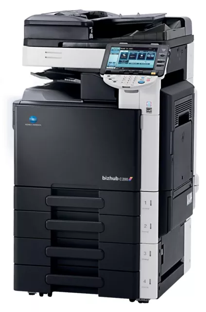 Konica Minolta Bizhub C280 Photocopier Printer Copy & Scan 10-50% OFF read below