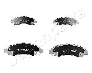 PA-908AF JAPANPARTS Brake Pad Set, disc brake for CHEVROLET,GREAT WALL,ISUZU