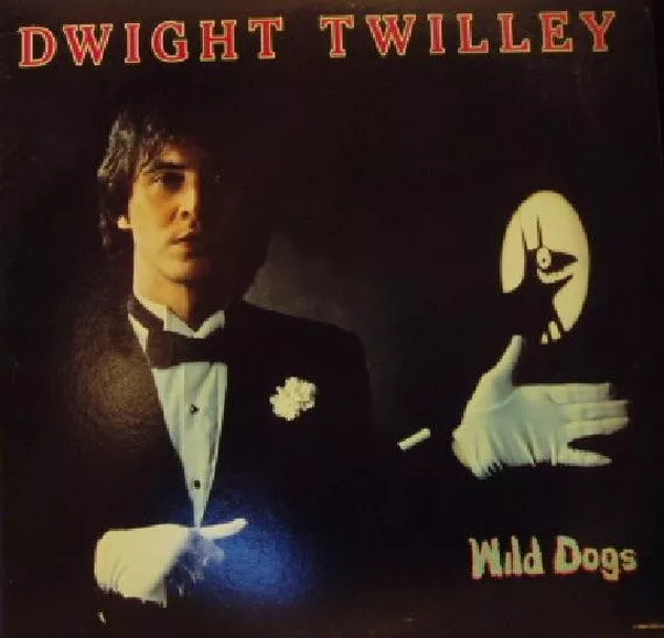 Dwight Twilley Wild Dogs 1986 CBS Associated Records 12" LP