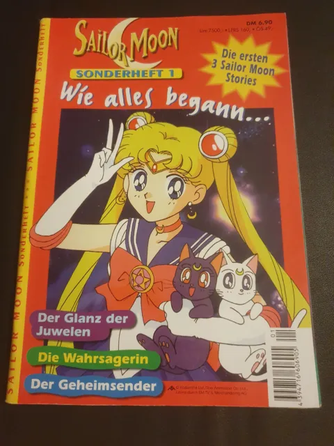 Sailor Moon Comic Sonderheft Nr.1 -Wie alles begann...
