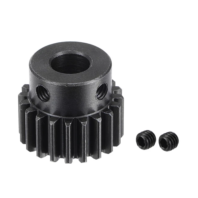 8mm Blende 20T Modul 1 15 # Stahl Spur Diff Differentialritzel Motor Getriebe