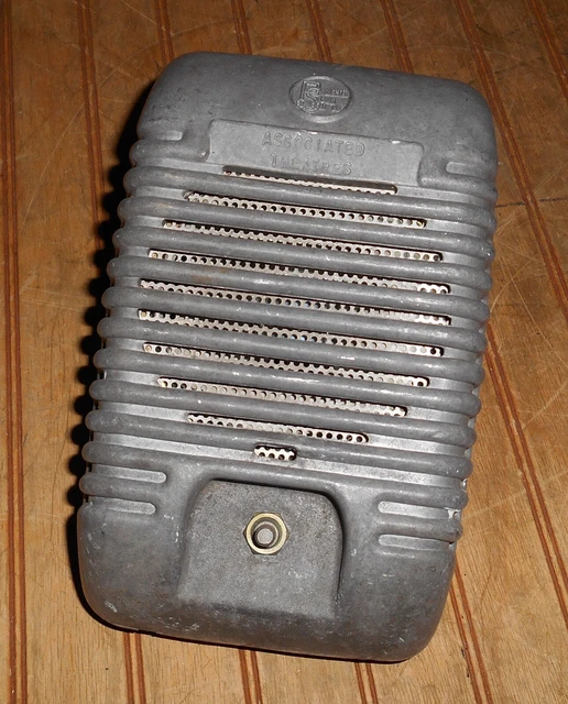 Vintage ASSOCIATED THEATRES  "Projected Sound Drive-In Movie Theater Speaker