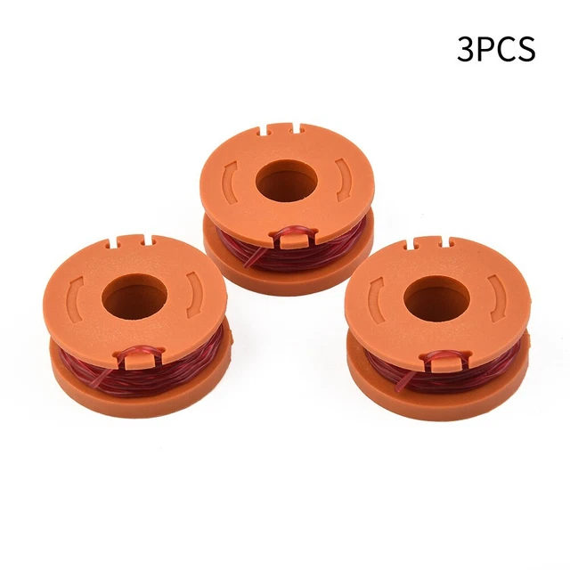 ALM Spule & Schnur Für MacAllister, Qualcast, Worx Rasentrimmer WX150 – 1,5 Mm, 2,5 M Länge