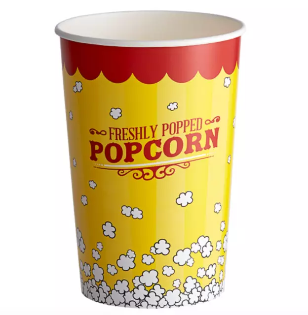 (Qty. 360) Carnival King 64 oz Popcorn Bucket 760VP64