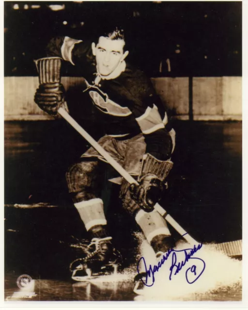 MAURICE RICHARD - Autographed Signed 8x10 Reprint Photo!
