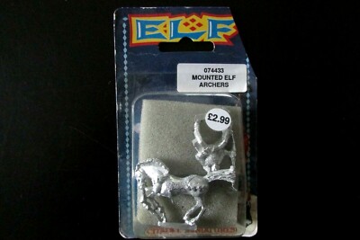 Cittadella Warhammer classico anni '80 Elf Warrior Eidyn oop 