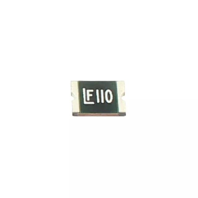 10Pcs Littelfuse Polyswitch SMD SMT PTC Resettable Fuse 1812 1.1A 8V 1812L110PR